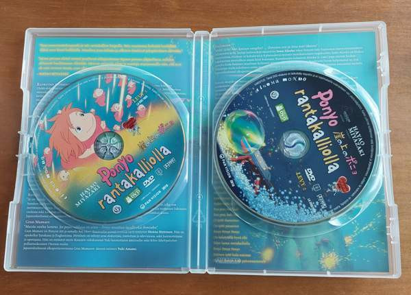 PONYO rantakalliolla tupla DVD Hyvinge – foto 3