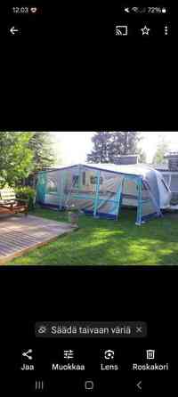 Asuntovaunun etuteltta Lieksa