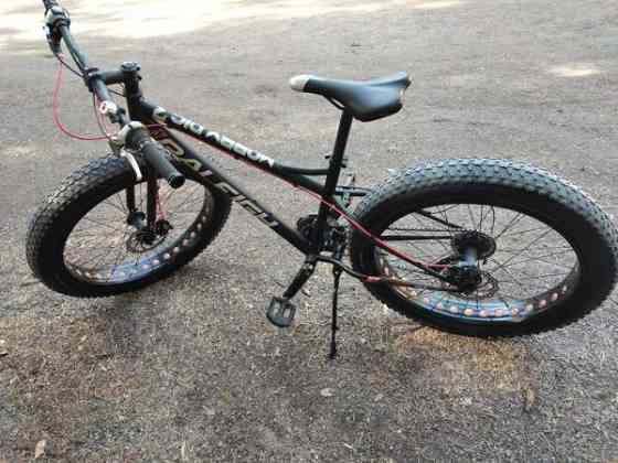 Raleigh mobby Dick 26" fatbike Nousiainen