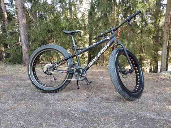 Raleigh mobby Dick 26" fatbike Nousiainen