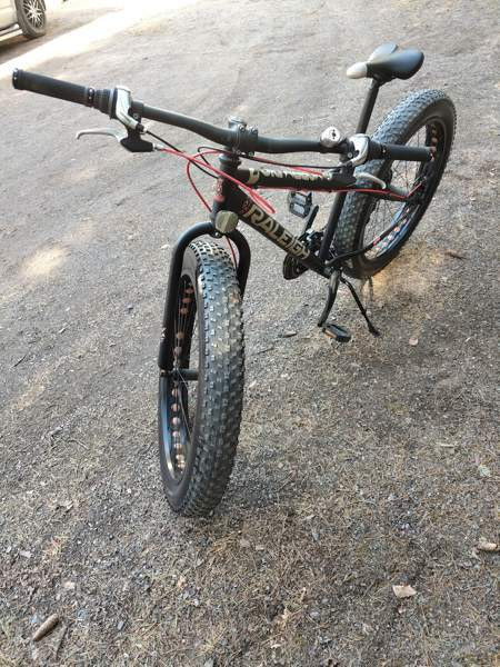 Raleigh mobby Dick 26" fatbike Nousiainen - photo 3