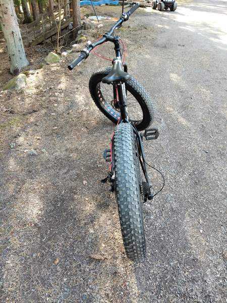 Raleigh mobby Dick 26" fatbike Nousiainen - photo 4