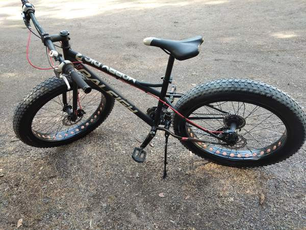 Raleigh mobby Dick 26" fatbike Nousiainen - photo 2