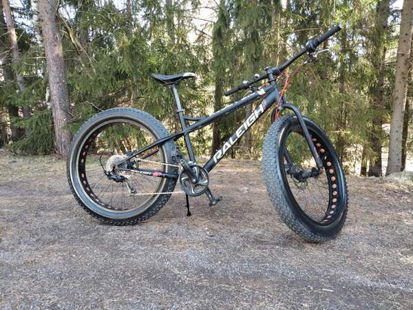 Raleigh mobby Dick 26" fatbike Nousiainen - photo 1