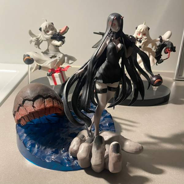 Kantai Collection figuuri setti Espoo - valokuva 2