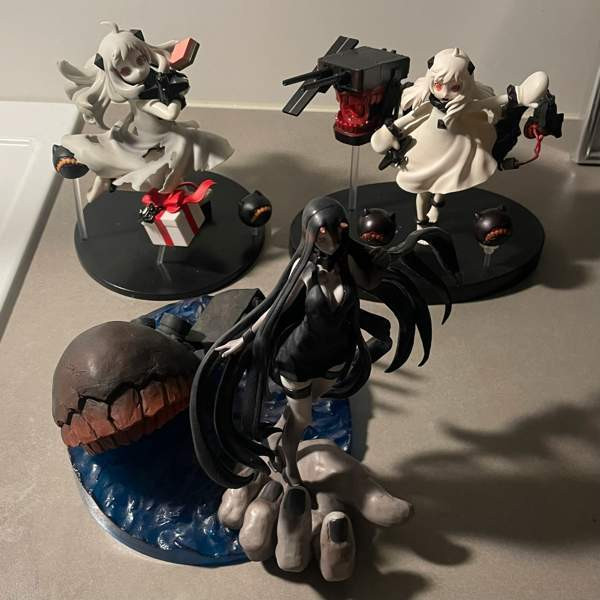 Kantai Collection figuuri setti Espoo - valokuva 1