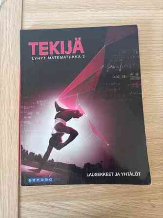 Tekijä Lyhyt Matematiikka 2 Lausekkeet ja yhtälöt 2016 Sipoo