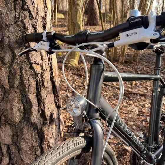 Nishiki Trekking Master 27 Hybrid POLKUPYÖRÄT Turku