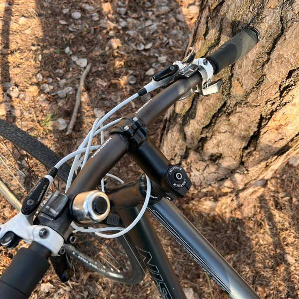 Nishiki Trekking Master 27 Hybrid POLKUPYÖRÄT Turku - valokuva 7