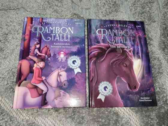 Heppakirjat Rambon talli Oulu