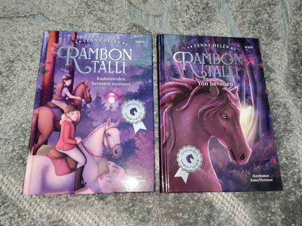 Heppakirjat Rambon talli Oulu - photo 1