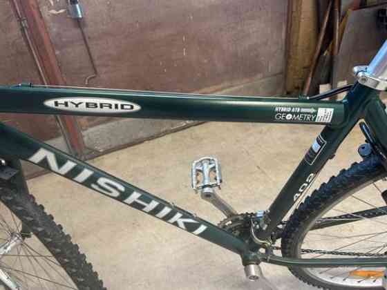 Nishiki hybridi maastopyörä Siilinjaervi