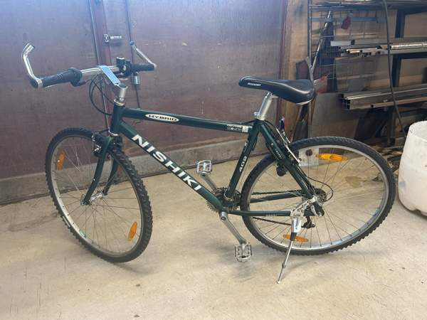 Nishiki hybridi maastopyörä Siilinjärvi - valokuva 1