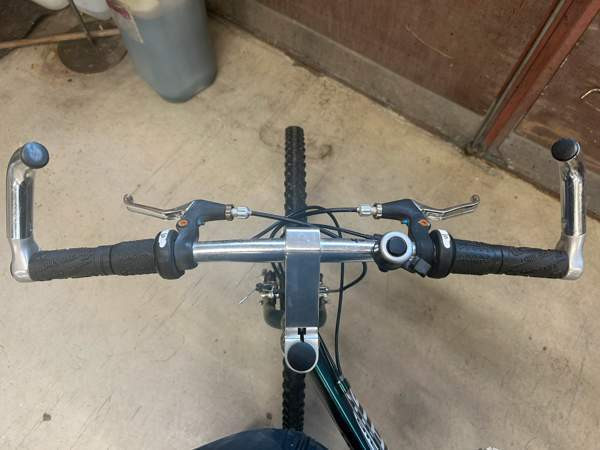 Nishiki hybridi maastopyörä Siilinjärvi - valokuva 3