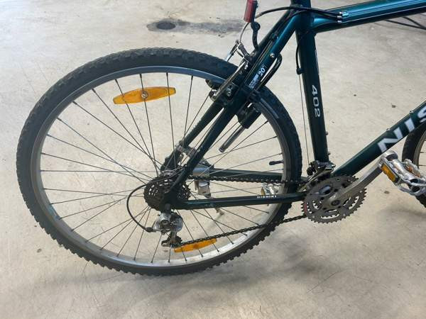 Nishiki hybridi maastopyörä Siilinjärvi - valokuva 2