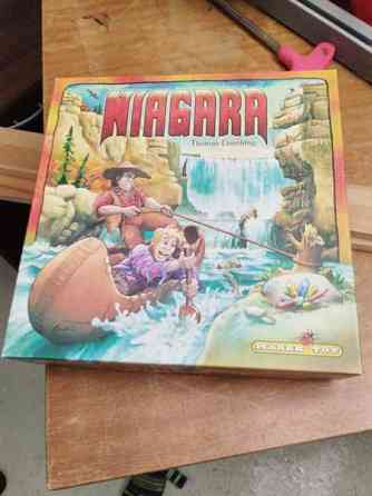 Niagara lautapeli Rovaniemi