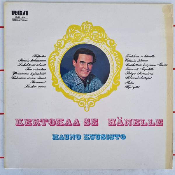 LP  Mauno Kuusisto - Kertokaa Se Hänelle. Turku - photo 1
