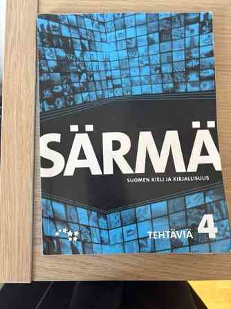 Särmä Suomen kieli ja kirjallisuus Tehtäviä 4 2016 Sipoo