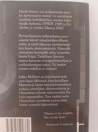 Harms: Perinpohjainen tutkimus Joensuu