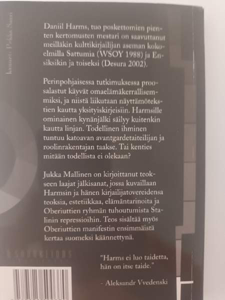 Harms: Perinpohjainen tutkimus Joensuu - valokuva 2