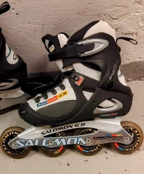 Salomon Rullaluistimet koko37 Tampere – foto 3