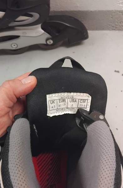 Salomon Rullaluistimet koko37 Tampere – foto 2