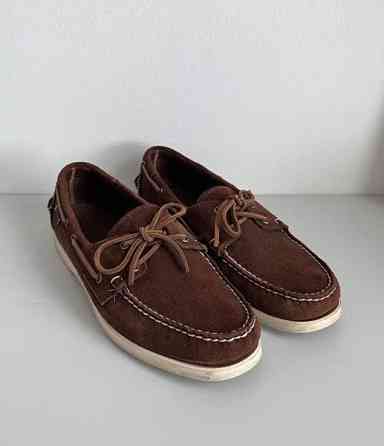 Vähänkäytetyt Sebagon purjehduskengät, 44.5 Kerava