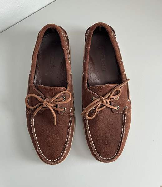 Vähänkäytetyt Sebagon purjehduskengät, 44.5 Kerava – foto 2