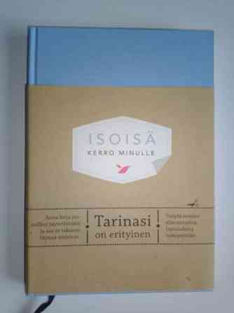 Isoisä kerro minulle, ainoa lahja jonka haluat saada takaisin. Helsinki