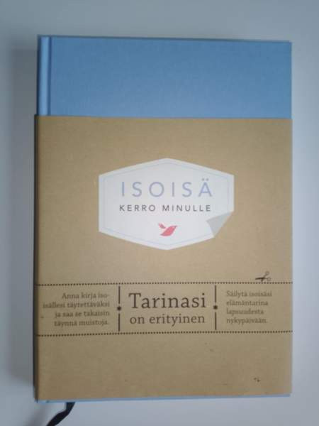 Isoisä kerro minulle, ainoa lahja jonka haluat saada takaisin. Helsinki - photo 1