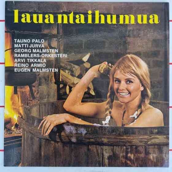 LP  Lauantaihumua. Turku