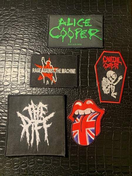 Sekalaiset bändimerkit / Hihamerkit Helsinki - изображение 1