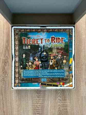 Ticket To Ride 15th Anniversary Mikkeli