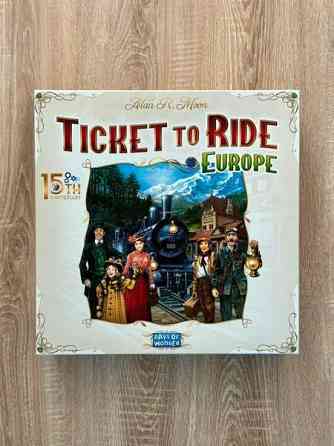 Ticket To Ride 15th Anniversary Mikkeli