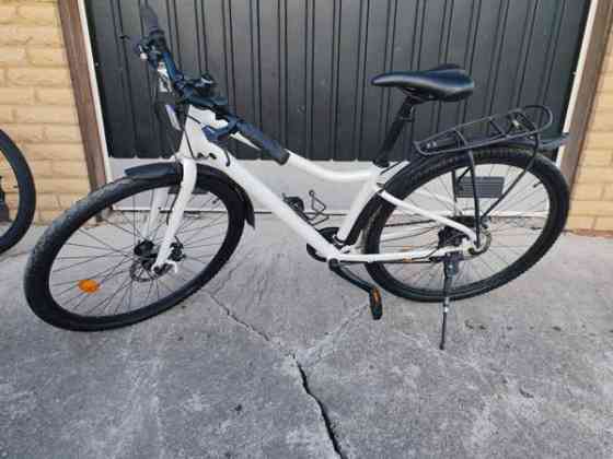 Naisten hybridi polkupyörä White, uudehko Alavus