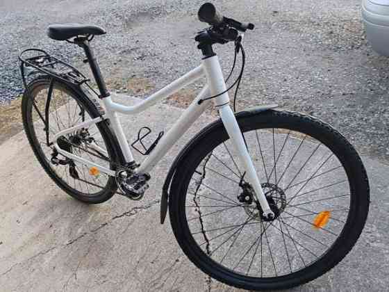 Naisten hybridi polkupyörä White, uudehko Alavus