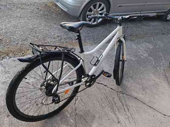 Naisten hybridi polkupyörä White, uudehko Alavus