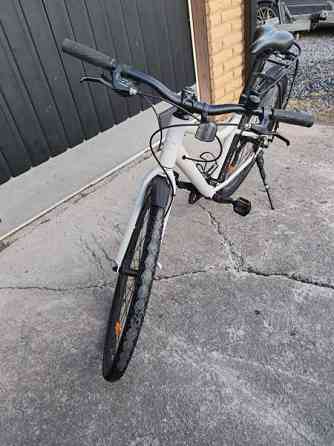 Naisten hybridi polkupyörä White, uudehko Alavus