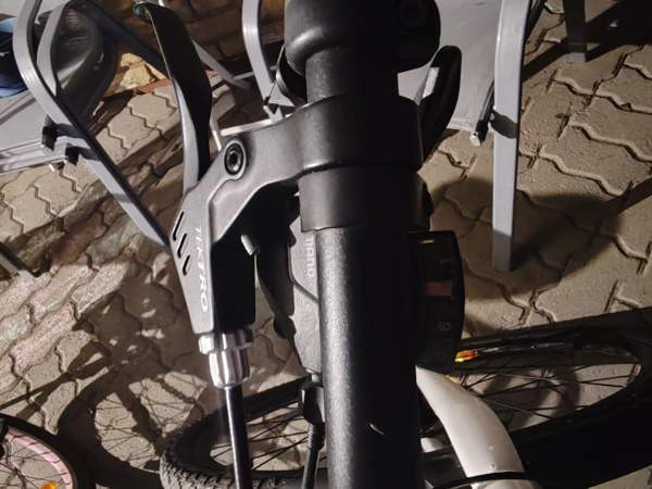 Naisten hybridi polkupyörä White, uudehko Alavus - изображение 6