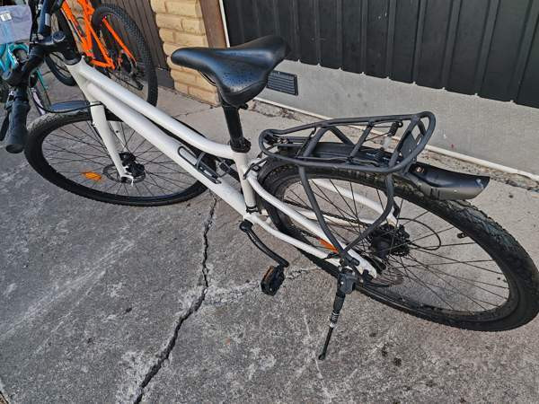 Naisten hybridi polkupyörä White, uudehko Alavus - изображение 3