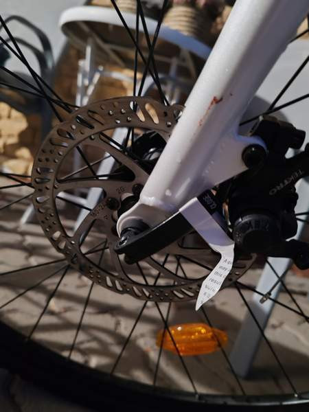 Naisten hybridi polkupyörä White, uudehko Alavus - изображение 7