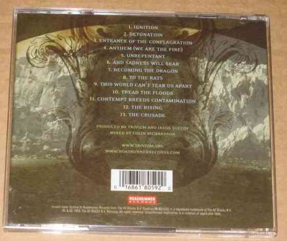 Trivium, Mariah Carey,  Ricky Martin, Tom Jones,  Johnny Cash,  Glen Miller Tampere