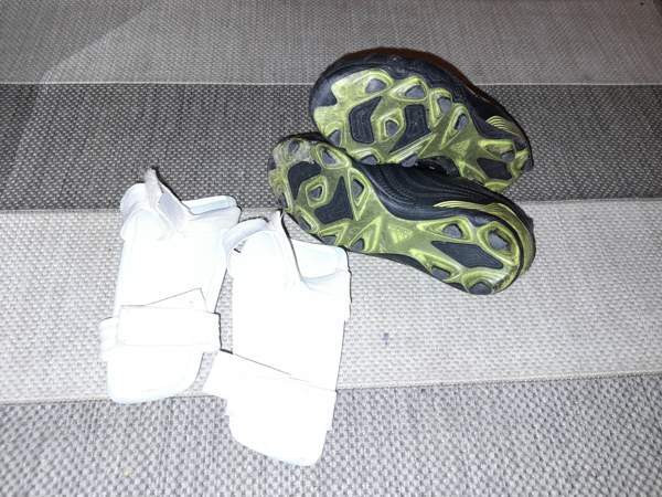 Adidas copa nappikset 31 ja säärisuojat Tampere - photo 3