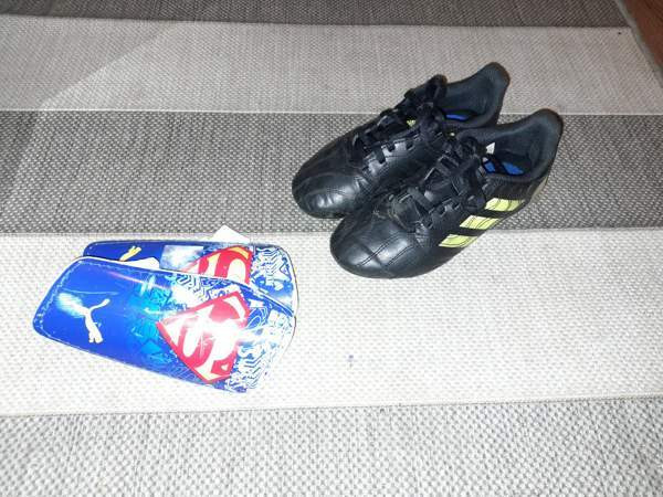 Adidas copa nappikset 31 ja säärisuojat Tampere - photo 2