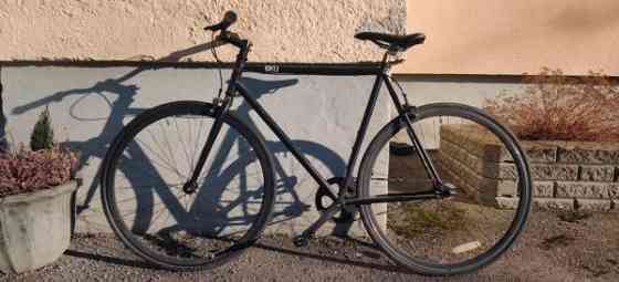 6ku yksivaihteinen kaupunkipyörä Helsinki