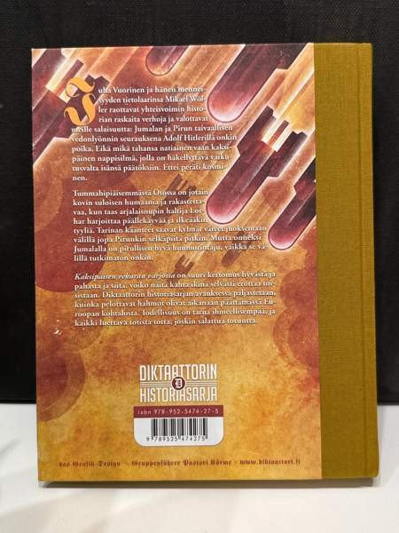 Juha Vuorinen: Kaksipäisen vekaran varjossa Jyvaeskylae - photo 2