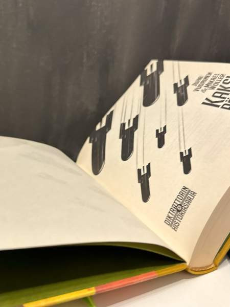 Juha Vuorinen: Kaksipäisen vekaran varjossa Jyvaeskylae - photo 3