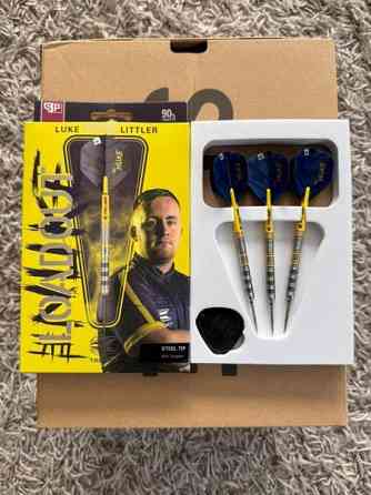 Luke Littler Loadout 22g 90% tungsten darts tikat Joensuu