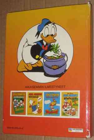 Aku Ankan Riemuralli, Iines pokkarit,  Aku Ankan satasivuiset,  Aku Ankka ekstra Tampere