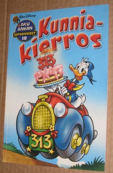 Aku Ankan Riemuralli, Iines pokkarit,  Aku Ankan satasivuiset,  Aku Ankka ekstra Tampere – foto 7